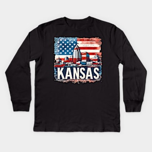 Kansas City Kids Long Sleeve T-Shirt